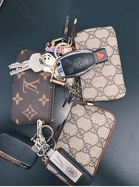 fake louis vuitton wallet keychain|knockoff louis vuitton keychain.